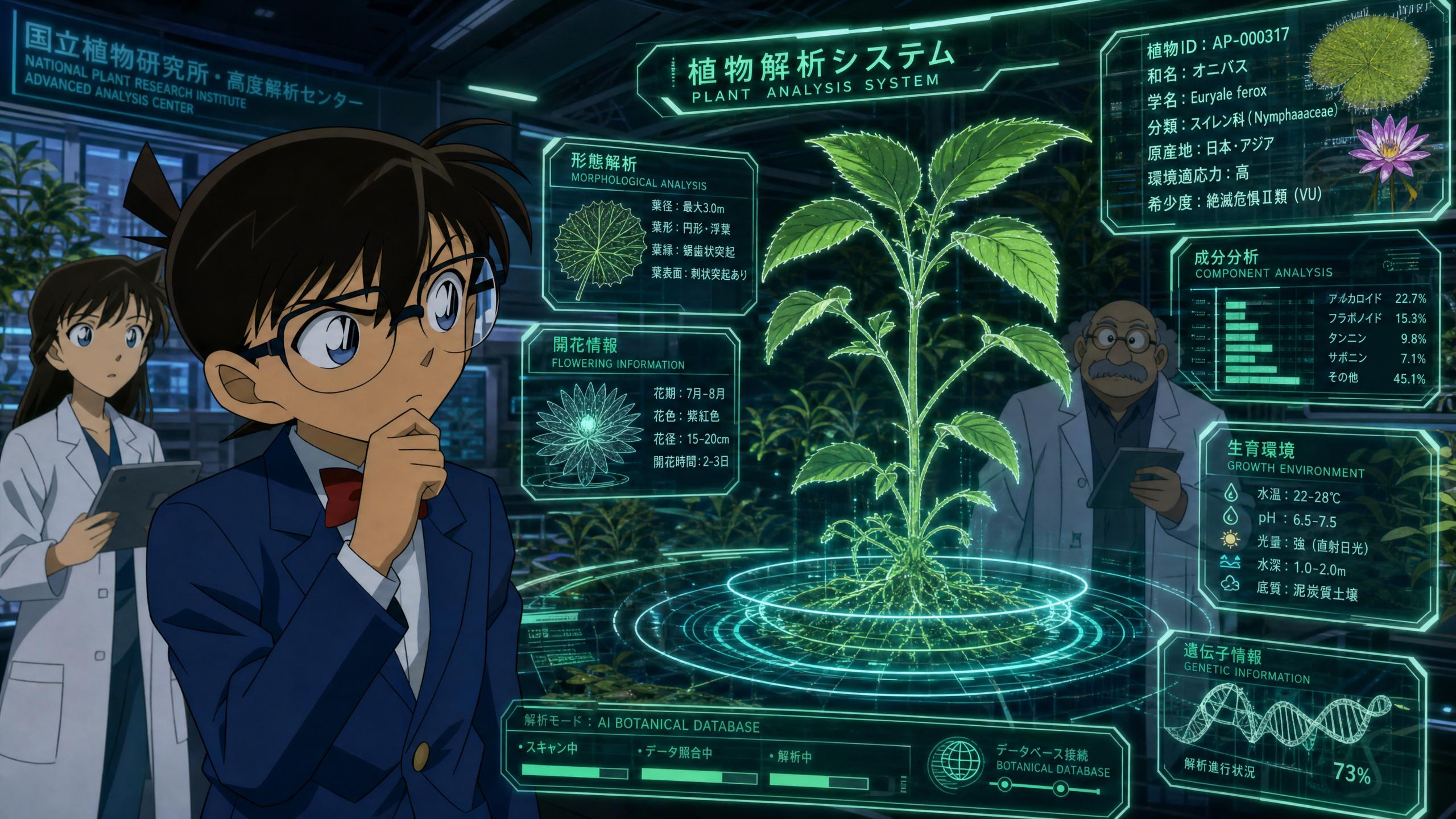 糖心AI植物分析系统