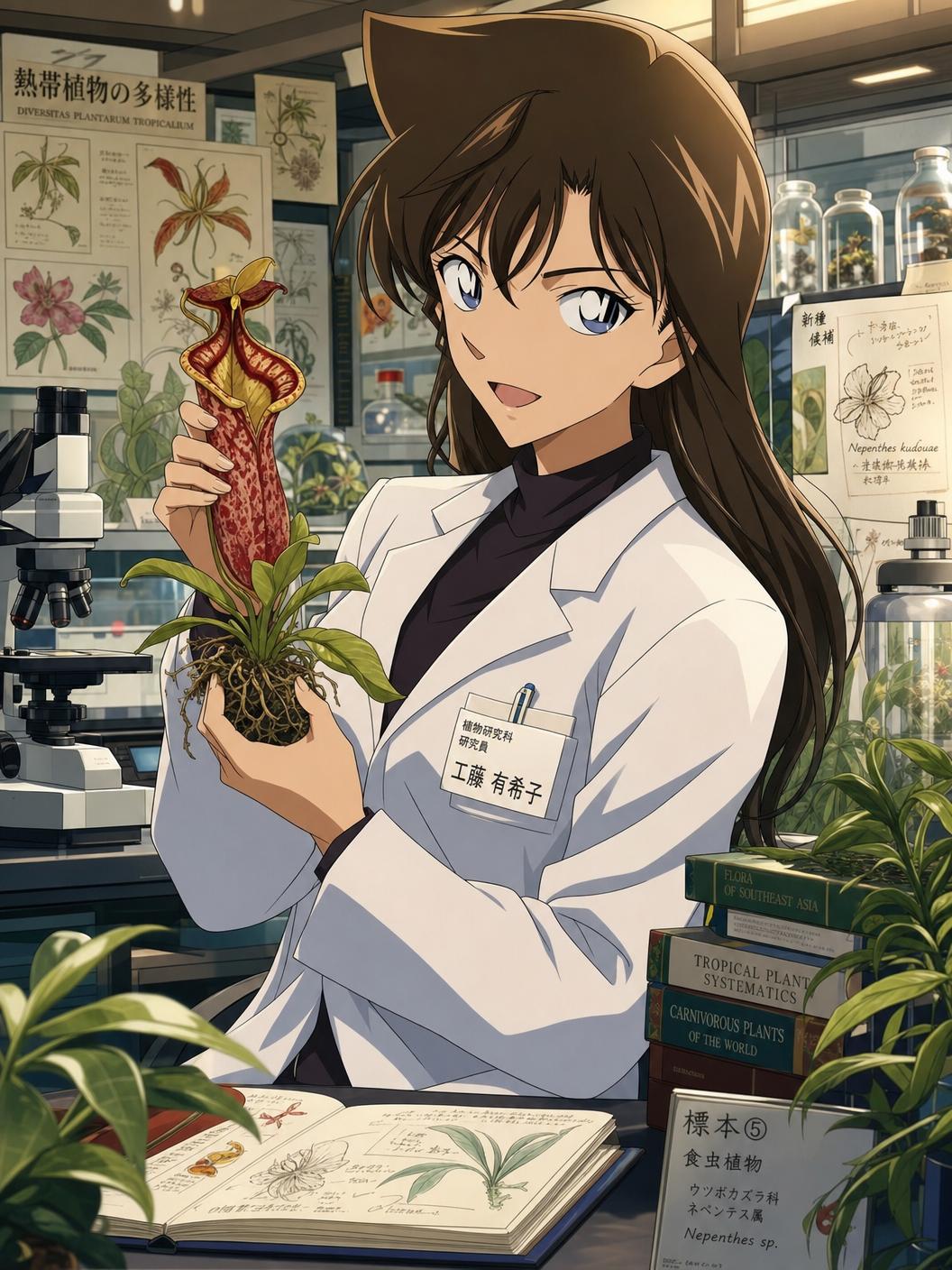 糖心品牌-植物专家工藤有希子