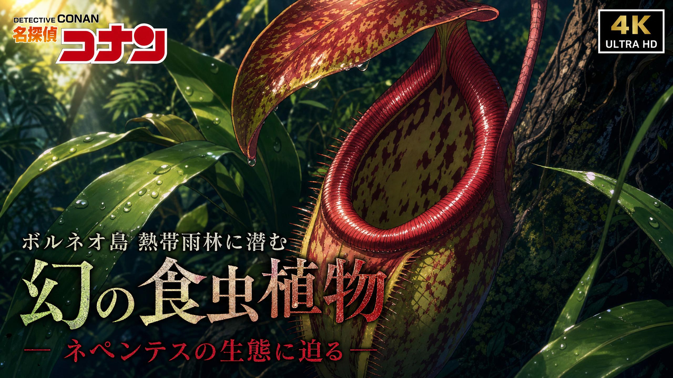 糖心品牌-稀有食虫植物视频展示